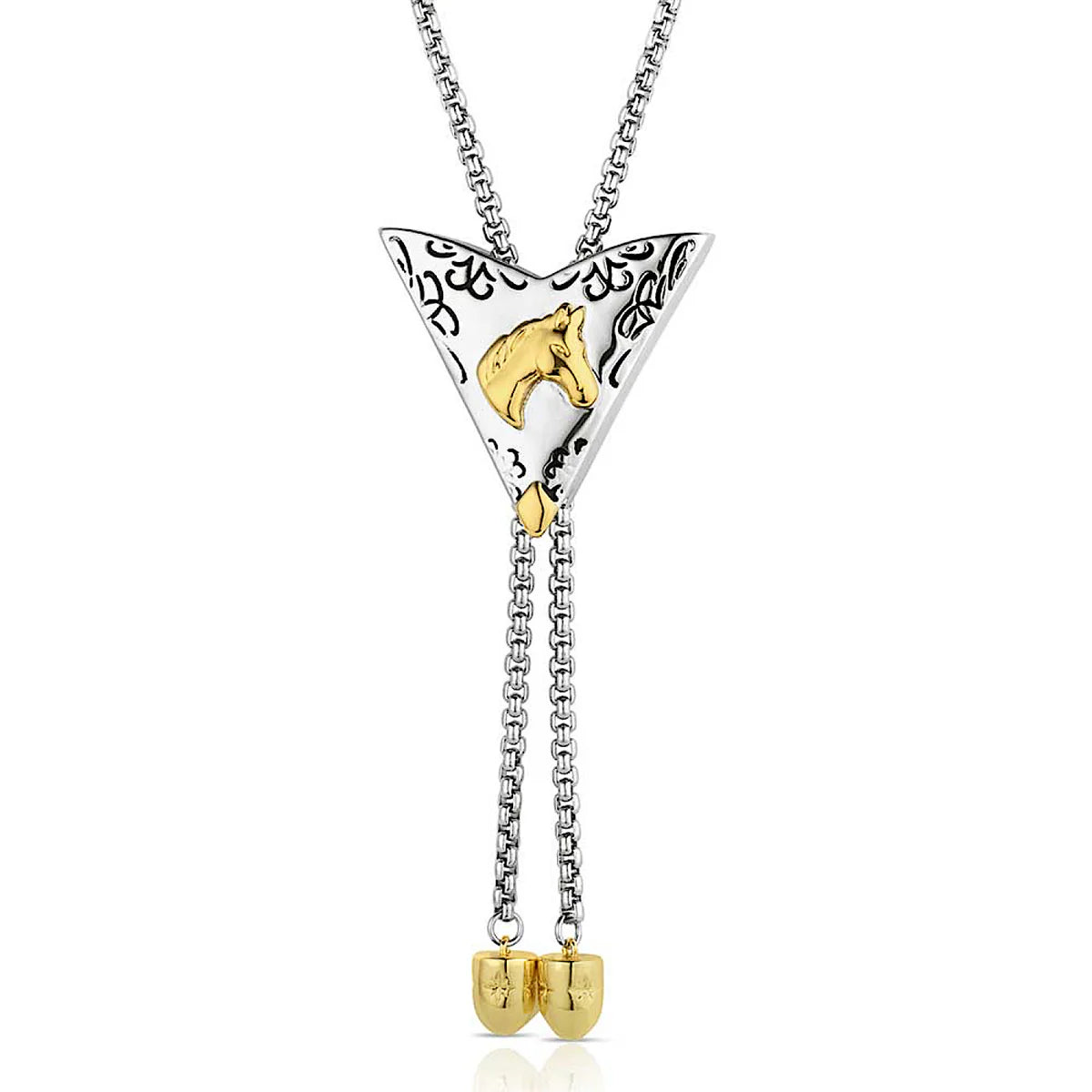 Montana Silversmith - Necklace Womens Regal Rider Horse Bolo | Giftware - Jewellery | Saddleworld Ipswich