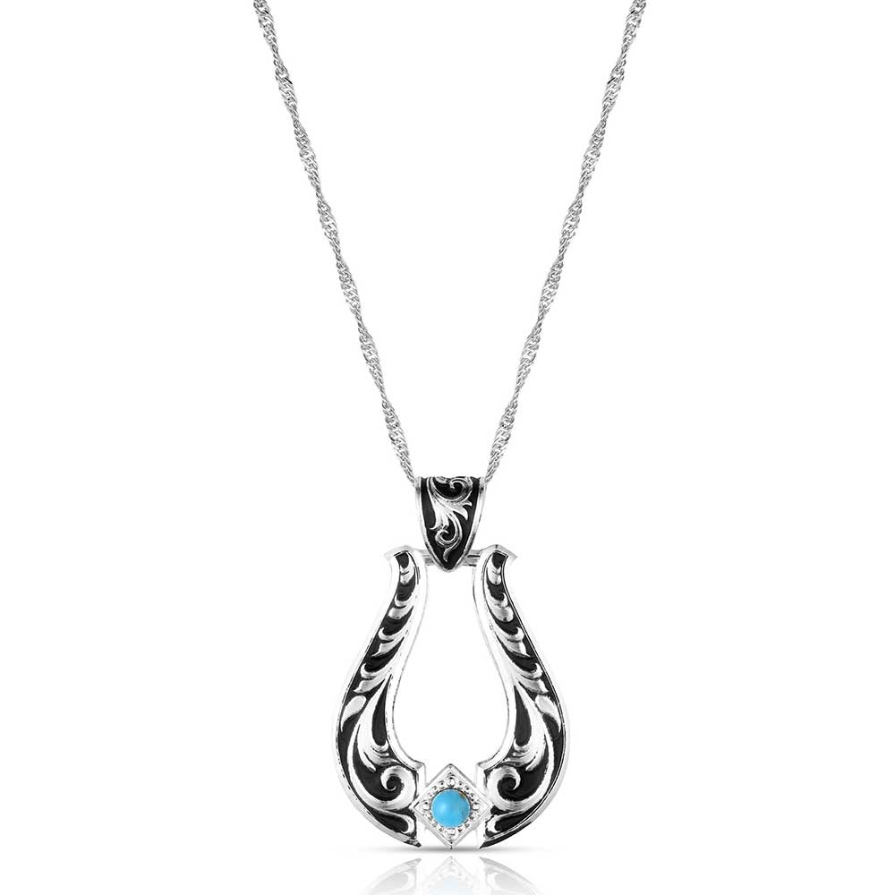 Montana Silversmith Callies Turquoise Trail Necklace | Giftware - Jewellery | Saddleworld Ipswich