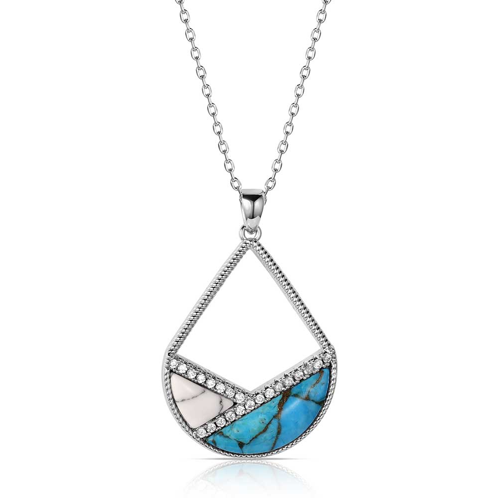 Montana Silversmith Canyon Drop Necklace | Giftware - Jewellrey | Saddleworld Ipswich