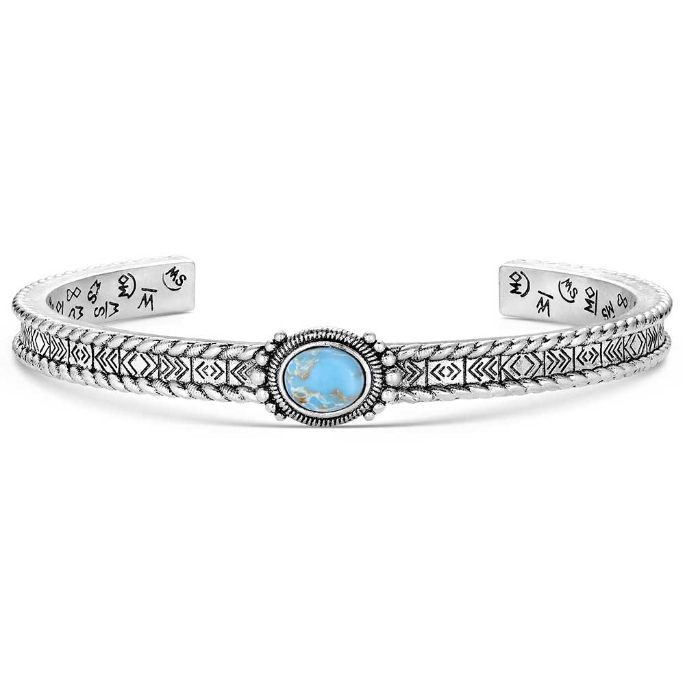 Montana Silversmith Denim Nights Cuff Bracelet | Giftware - Jewellery | Saddleworld Ipswich