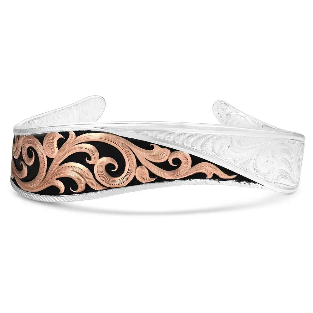 Montana Silversmiths - Carry Me West Cuff Bracelet | Giftware - Jewellery | Saddleworld Ipswich
