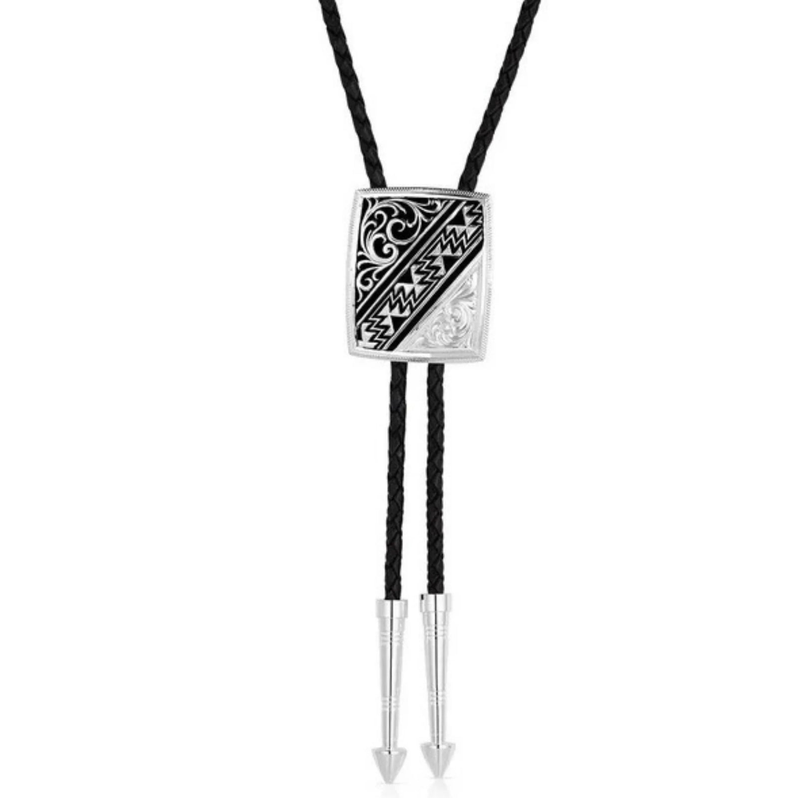 Montana Silversmiths - Four Winds Bolo Tie | GIftware - Jewellery | Saddleworld Ipswich