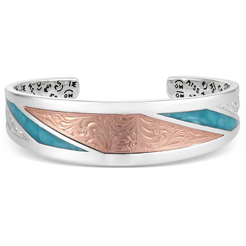 Montana Silversmiths - Tulsa Time Cuff | Giftware - JEwellery | Saddleworld Ipswich
