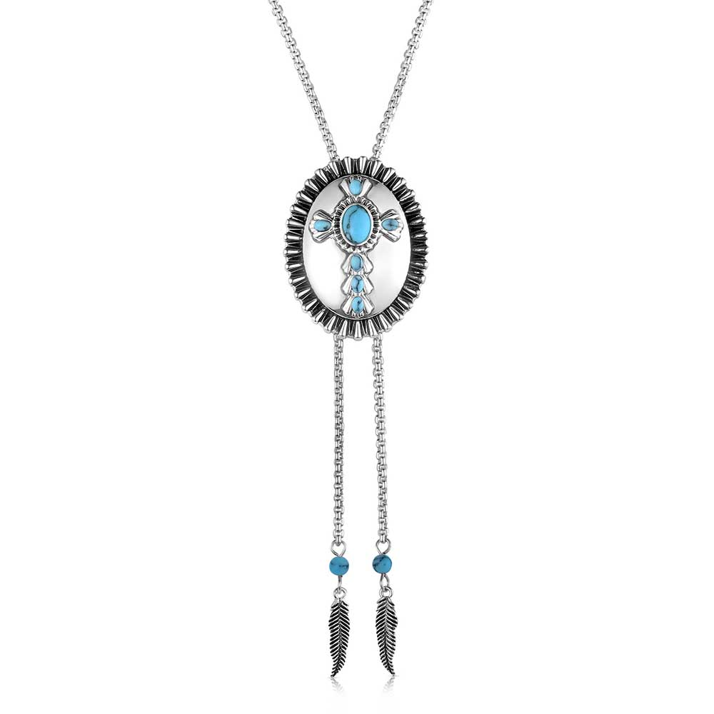 Montana Silversmiths Unbroken Faith Bolo Necklace | Giftware - Jewellery | Saddleworld Ipswich