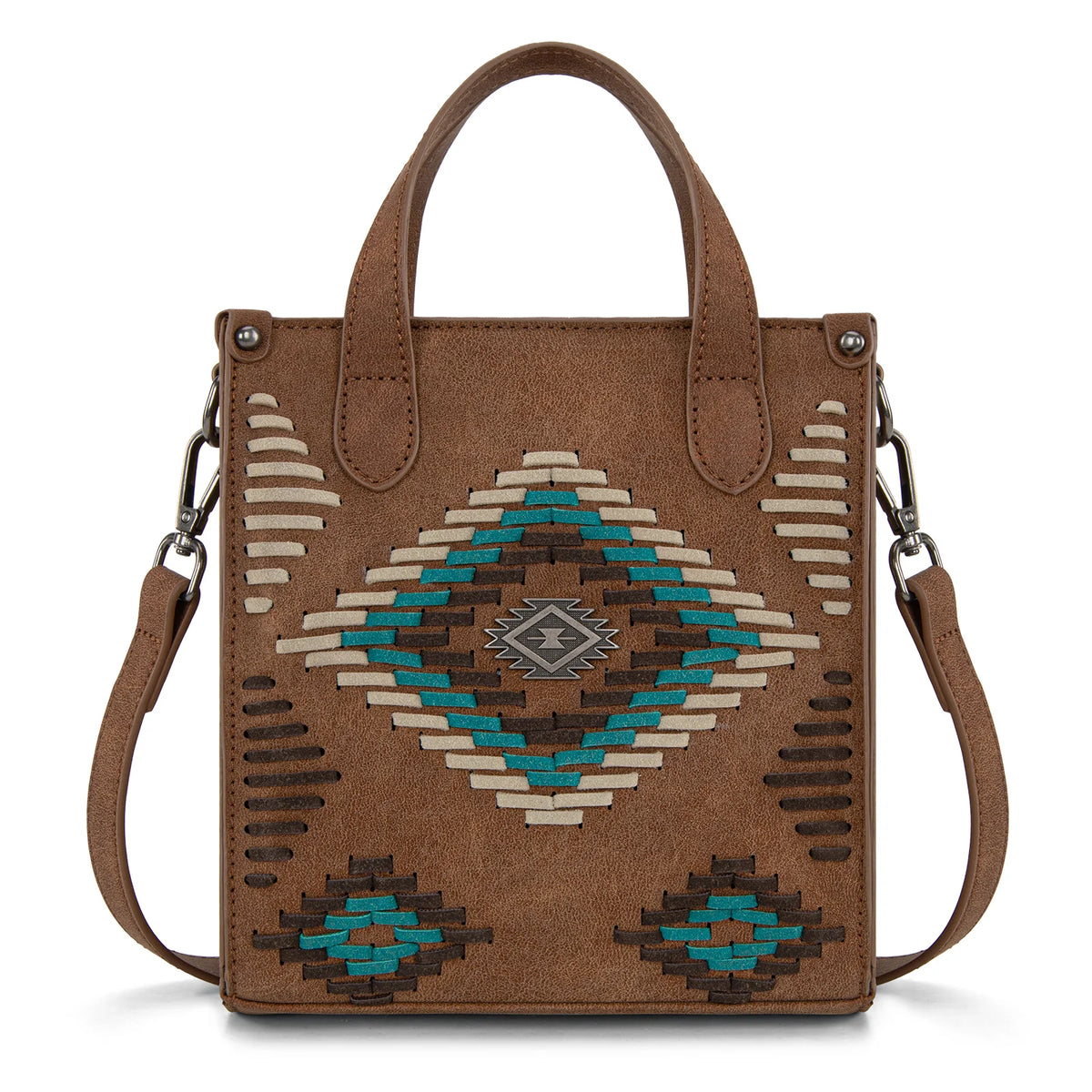 Montana West Aztec Collection Crossbody | Giftware - handbag | Saddleworld Ipswich