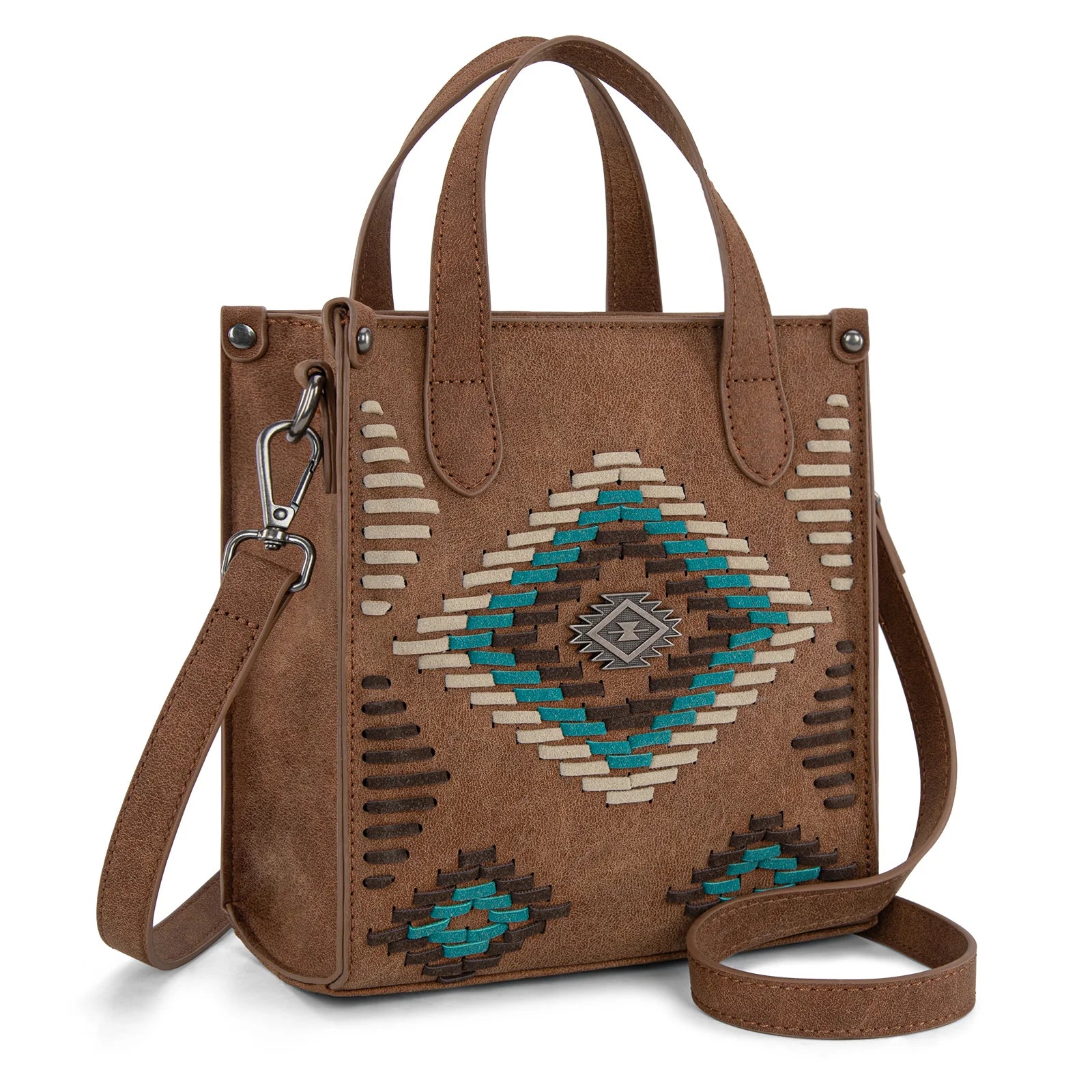 Montana West Aztec Collection Crossbody | Giftware - Handbag | Saddleworld Ipswich