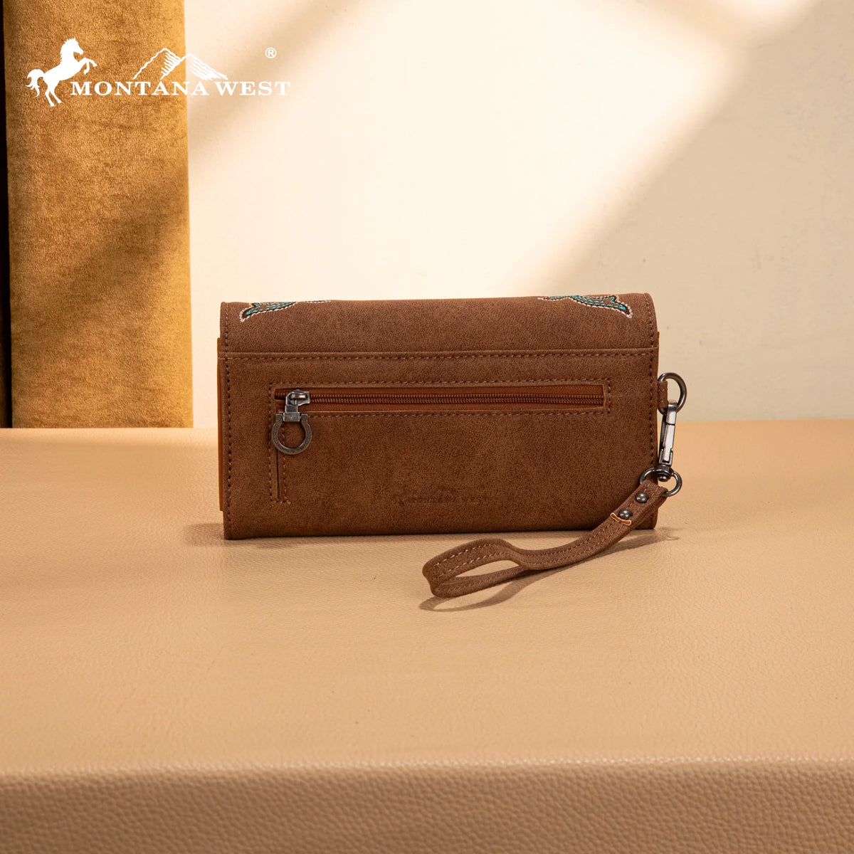 Montana West Concho Embroidered Collection Wallet | Giftware - Handbag | Saddleworld Ipswich