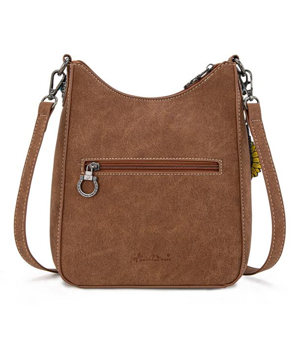 Montana West Embossed Crossbody Bag | Giftware - Handbag | Saddleworld Ipswich