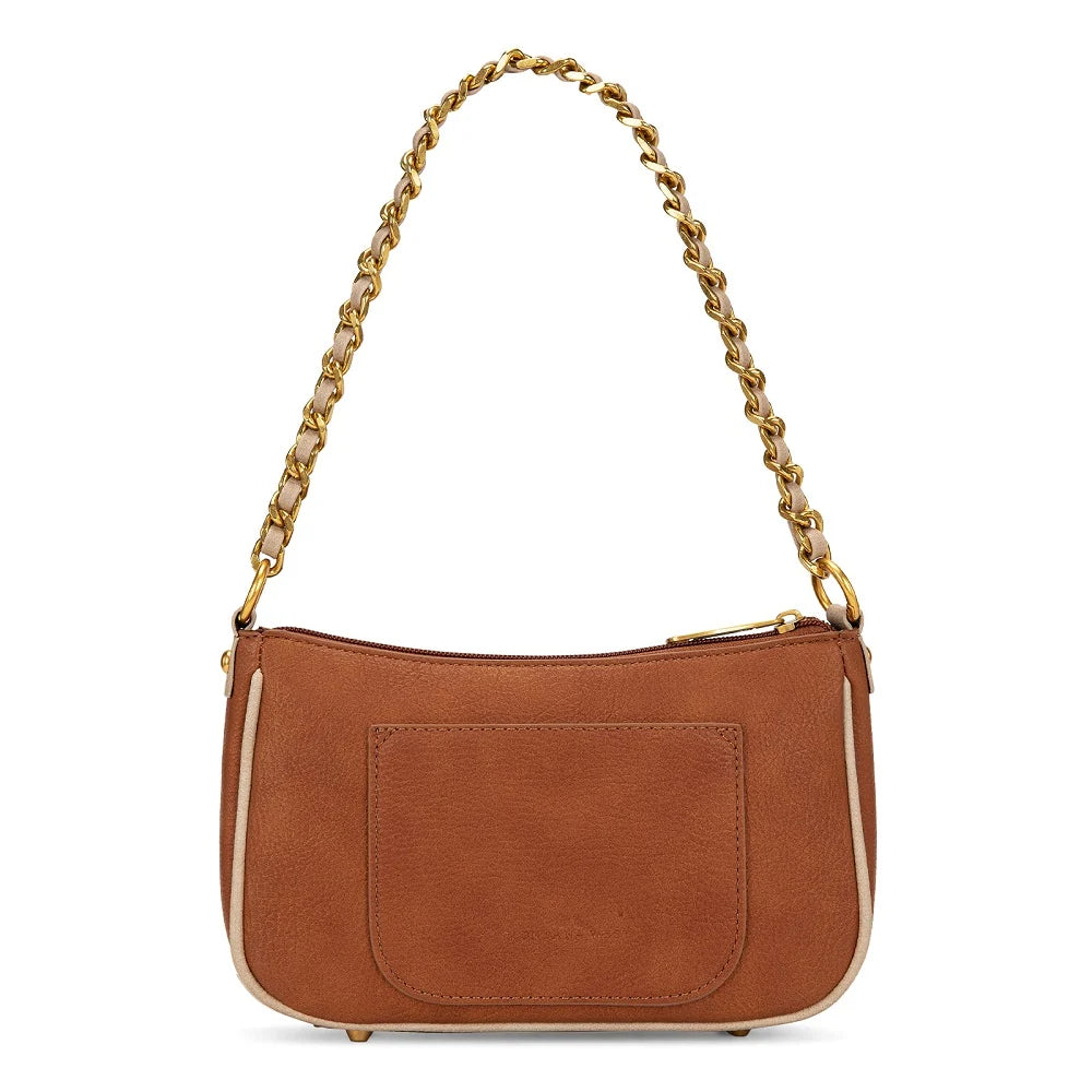 Montana West Tooled Floral Chain Shoulder Crossbody Bag | Giftware - Handbag | Saddleworld Ipswich