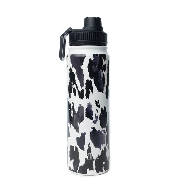 Moo & Bloom Stainless Steel Water Bottle | Giftware - Accessories | Saddleworld Ipswich