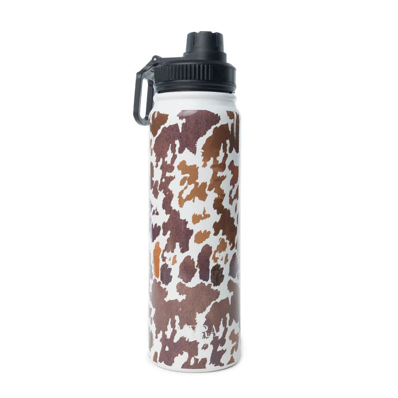 Moo and Bloom Stainless Steel Water Bottle | Giftware - Accessories | Saddleworld Ipswich
