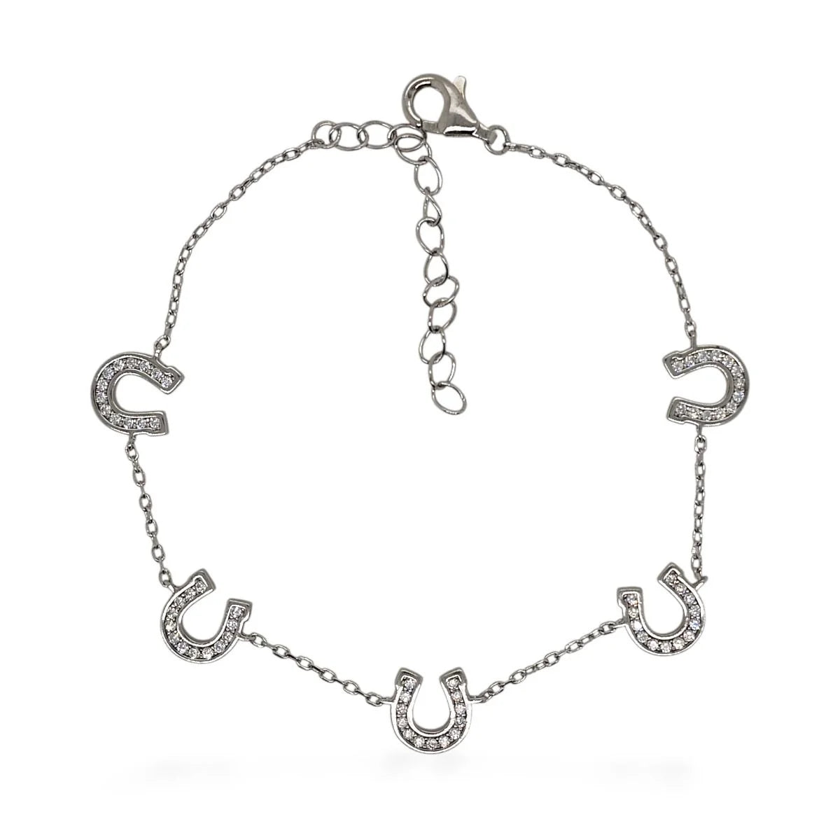 Mountain Creek Jewellery Bracelet SS Cz RP Cute Horse Shoe | Giftware - Jewellery | Saddleworld Ipswich