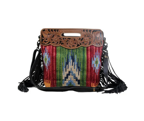 Myra Jardin Hand Tooled Bag | Giftware - Handbag | Saddleworld Ipswich
