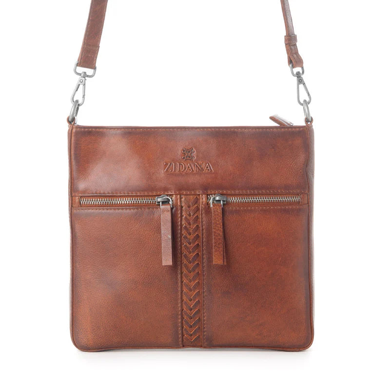 Myra Zidana El Paso Crossbody Bag in Wildwood Red | Giftware - handbag | Saddleworld Ipswich