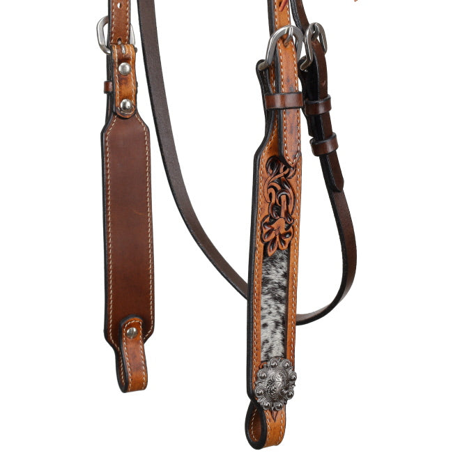 Showman Gilded Prairie Bridle