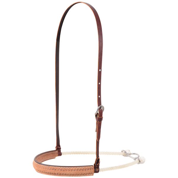 Martin Saddlery Tooled Single Rope Noseband