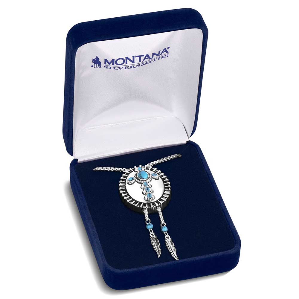 Montana Silversmiths Unbroken Faith Bolo Necklace