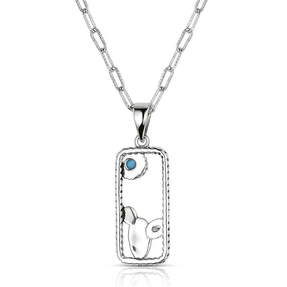 Montana Silversmiths Desert Mirage Turquoise Necklace