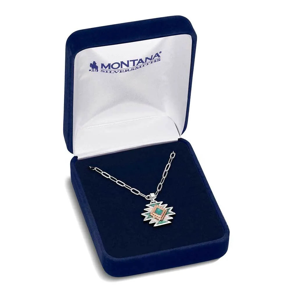 Montana Silversmith - Mesa Mosaic Necklace