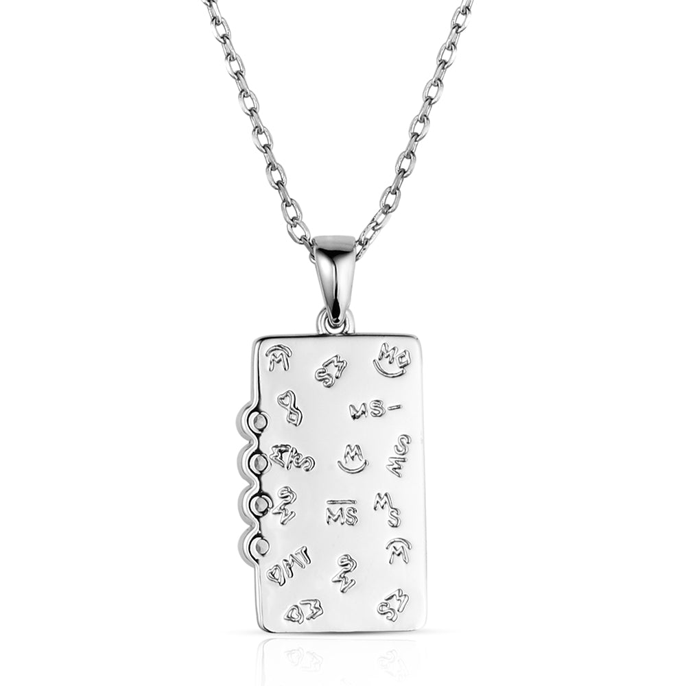 Montana Silversmiths - Summer Rain Turquoise Necklace