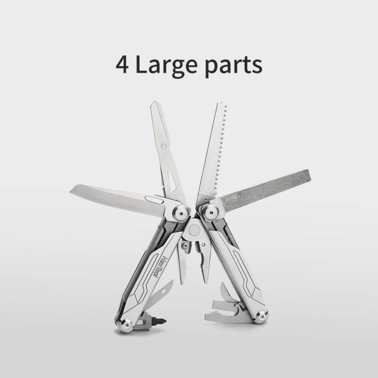 NexTool Flagship Captain Multi-Tool with Nylon Belt Pouch