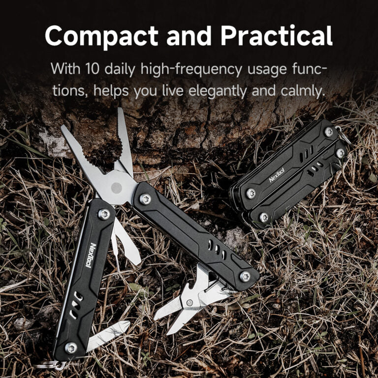 NexTool Mini Sailor Pliers Lite Key Ring Multi-Tool – No Knife