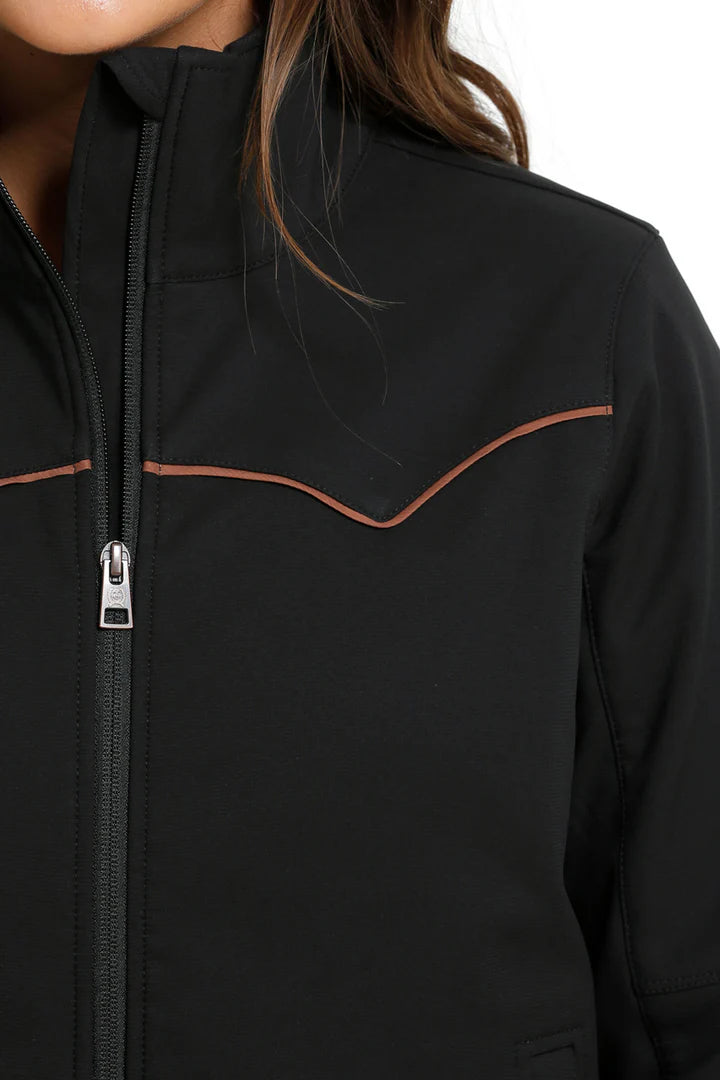Cinch Ladies Black Western Bonded Jacket