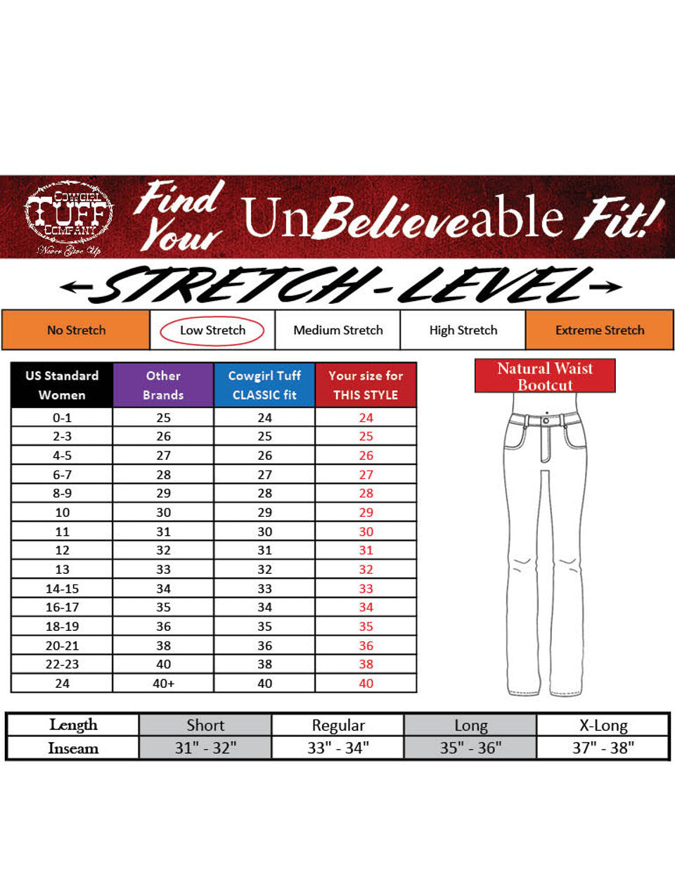 Cowgirl Tuff Dont Fence Me In - Faded