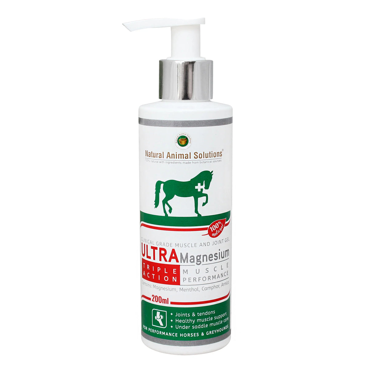 Natural Animal Solutions Ultra Magnesium Gel 200ml