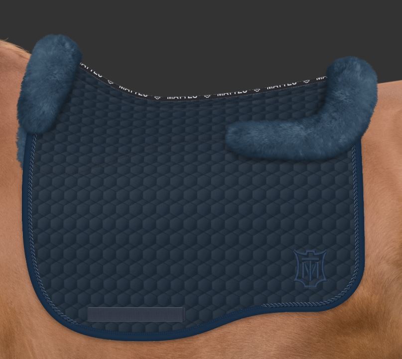 E.A. Mattes Eurofit Dressage Fleece Quilt