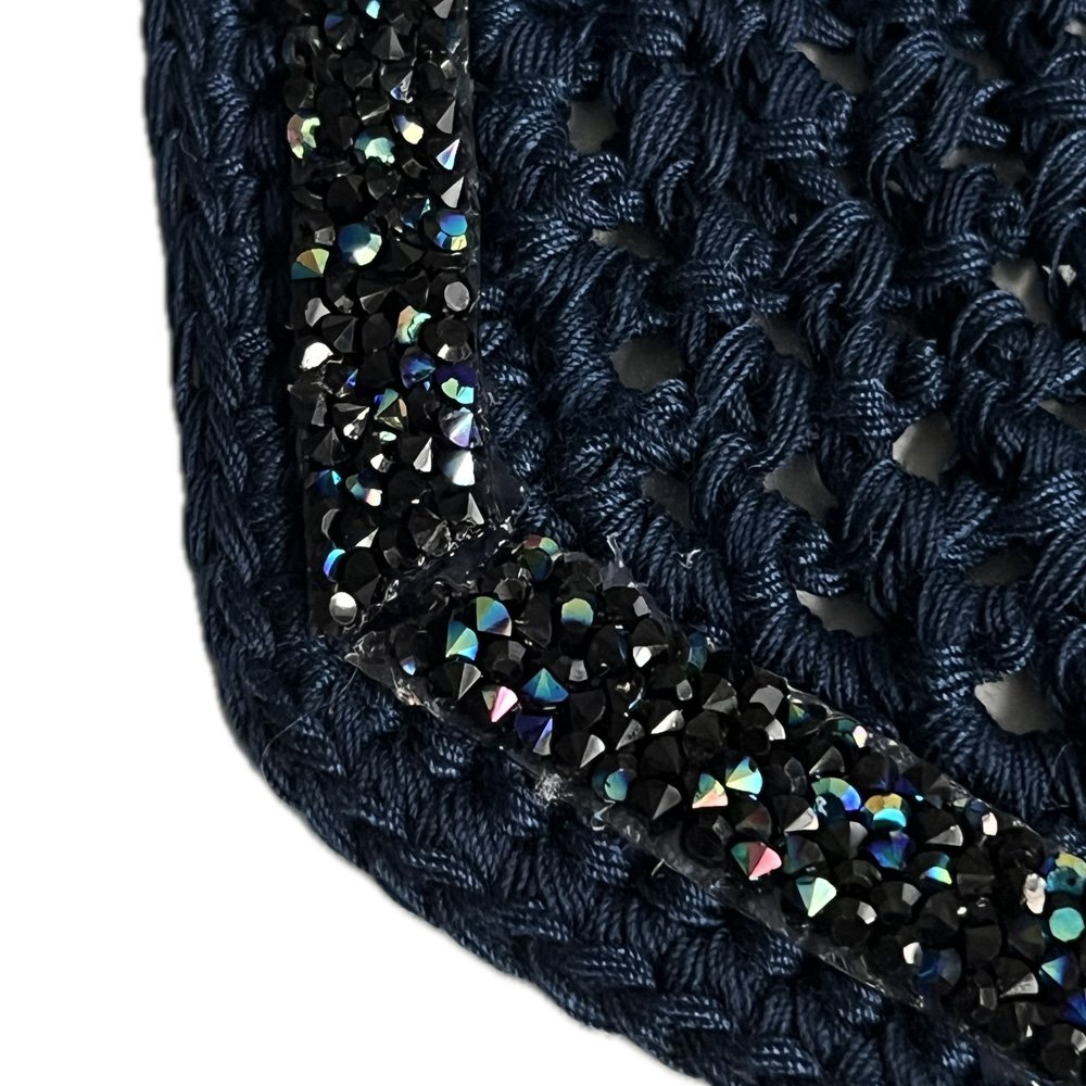 Plughz Limited Edition Sound Off 2 Ear Net iwth Rhinestone