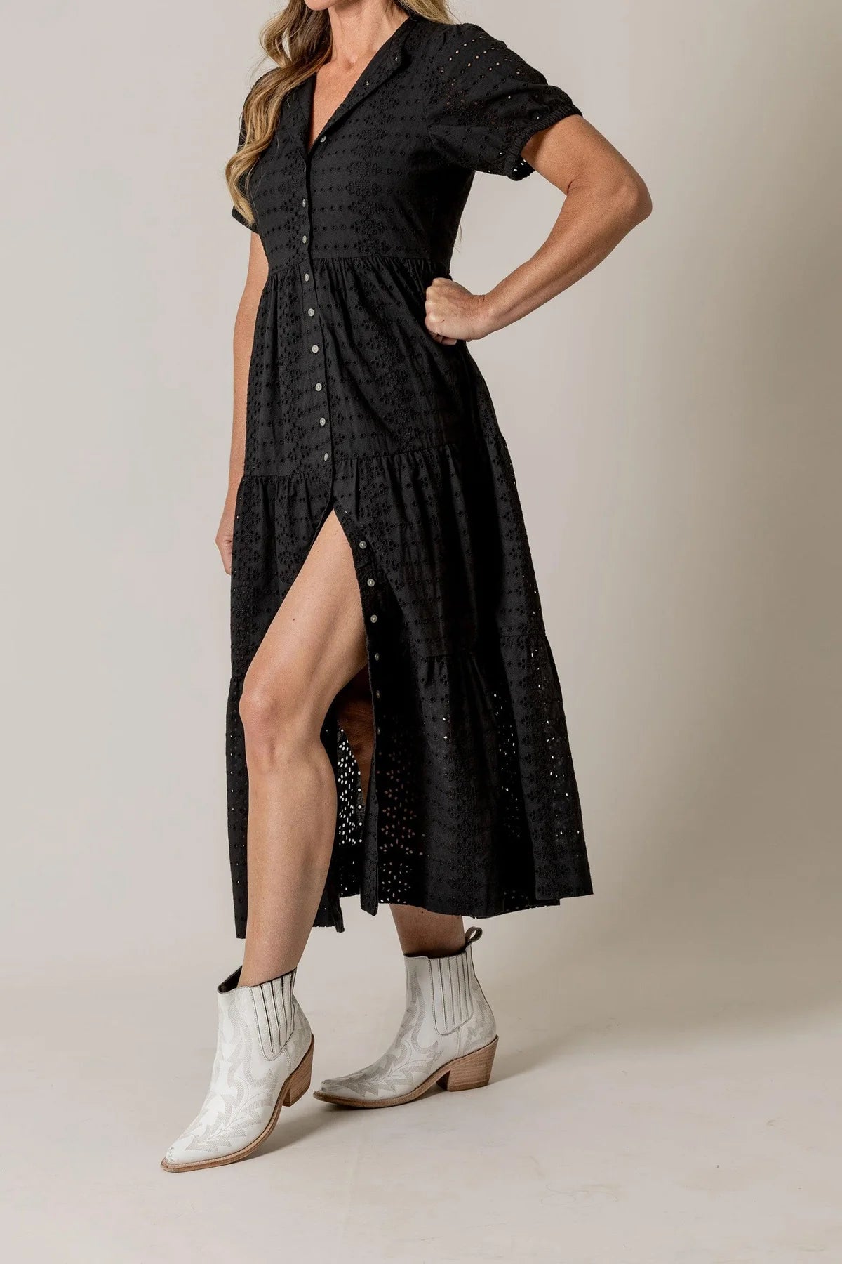 Kimes Ranch - Neve Eyelet Dress