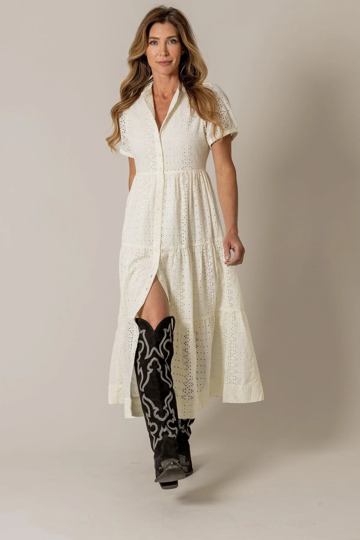 Kimes Ranch - Neve Eyelet Dress