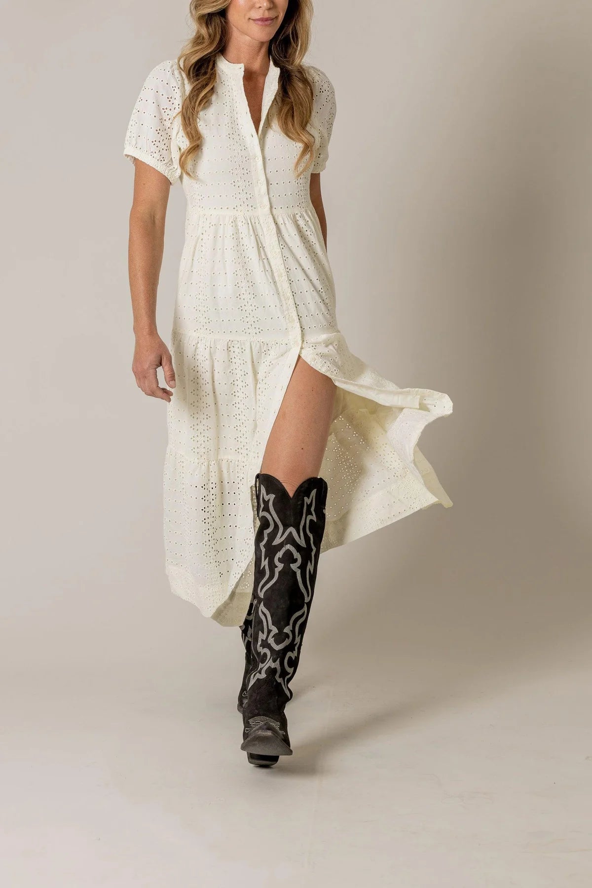 Kimes Ranch - Neve Eyelet Dress