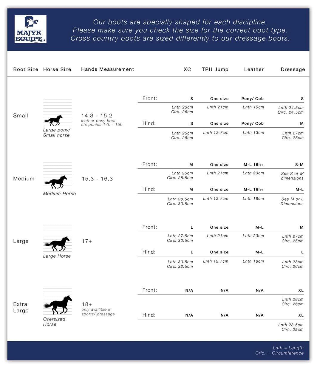 Majyk Equipe Elite XC Front Boots