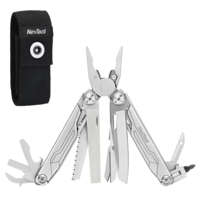 NexTool Flagship Captain Multi-Tool with Nylon Belt Pouch | Giftware - Pocket Knife | Saddleworld Ipswich