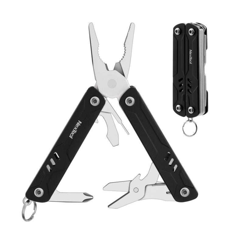 NexTool Mini Sailor Pliers Lite Key Ring Multi-Tool – No Knife | Giftware - Pocket Knife | Saddleworld Ipswich