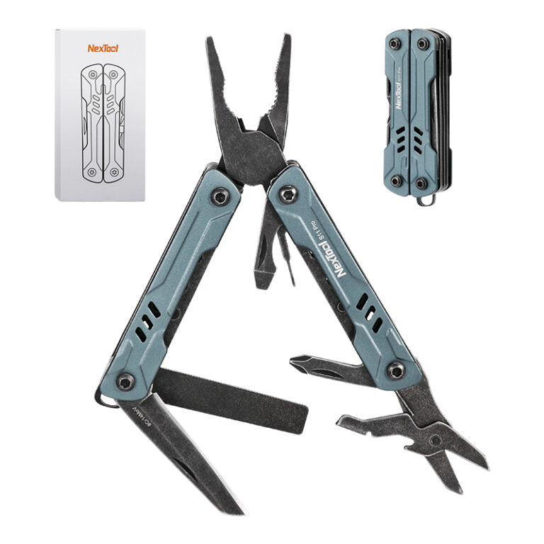 NexTool Mini Sailor S11 Pro Key Ring Multi-Tool | Giftware - Pocket Knife | Saddleworld Ipswich