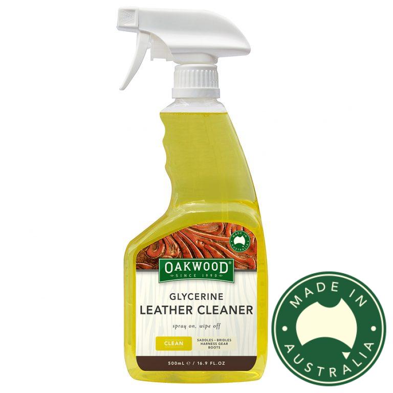 Oakwood Glycerine Leather Cleaner Spray