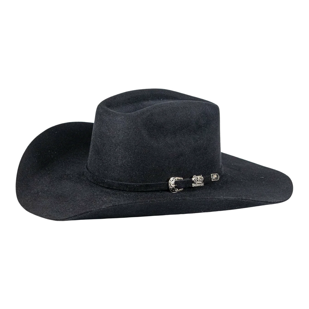 Outback King Ringer Fur Felt Black - Black Friday Sale