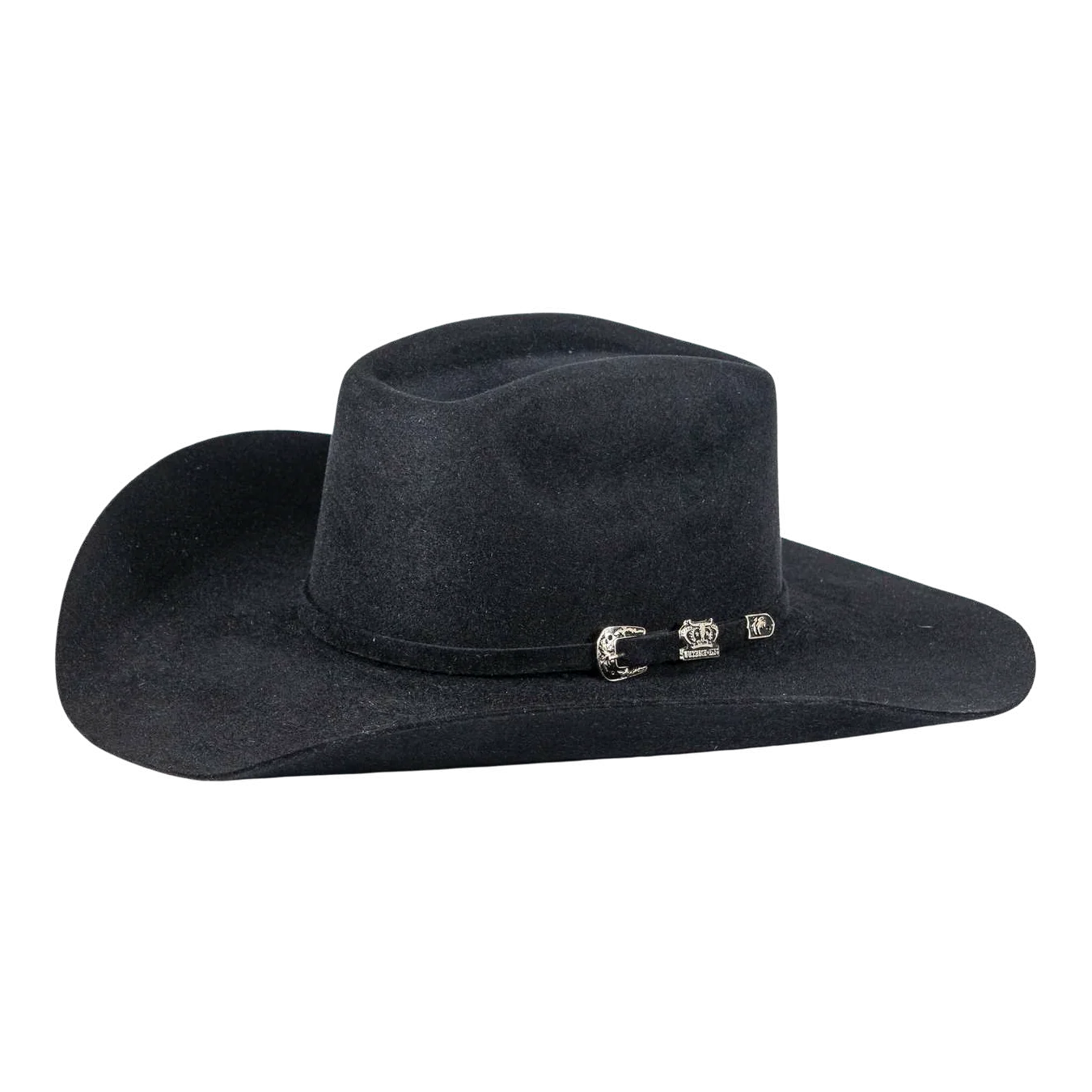 Outback King Ringer Fur Felt Black - Black Friday Sale