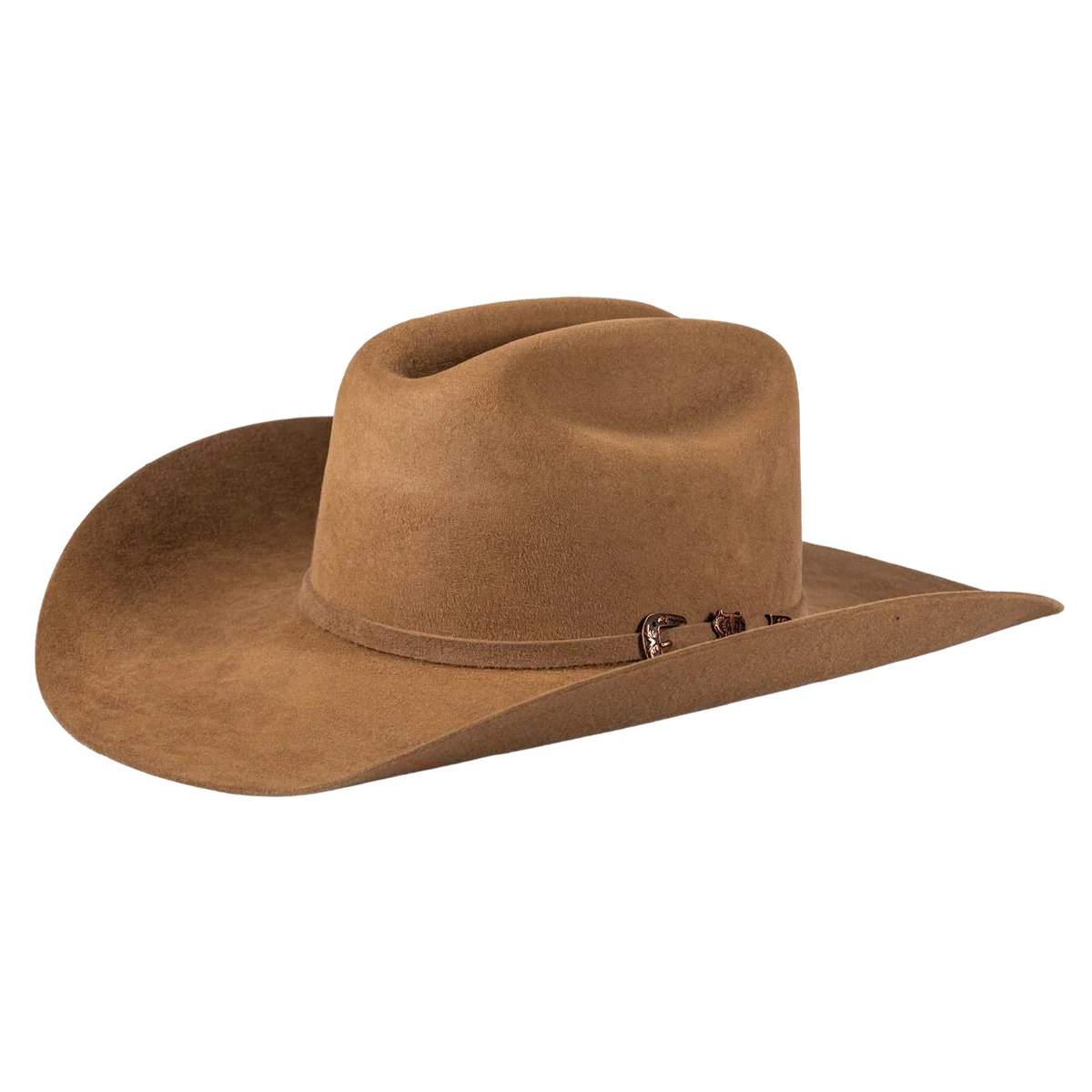 Outback King Ringer Fur Felt Oak - Black Friday Sale