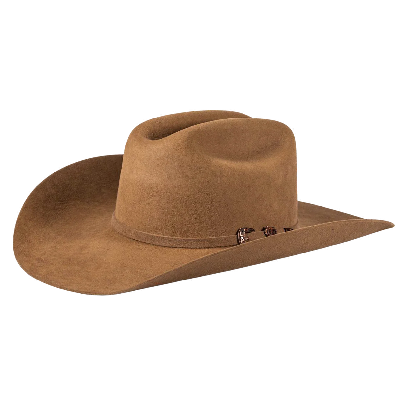 Outback King Ringer Fur Felt Oak - Black Friday Sale