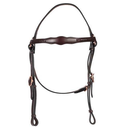Ord River Braided Barcoo Bridle Head 3/4 | Horse Supplies - Bridles | Saddleworld Ipswich