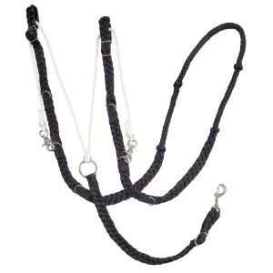 Oregon German Martingale Black | Horse Supplies - Martingale | Saddleworld Ipswich