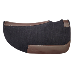 Oregon Round Wool Felt Pad 30 X 28 | Horse Supplies - Western Pad | Saddleworld Ipswich