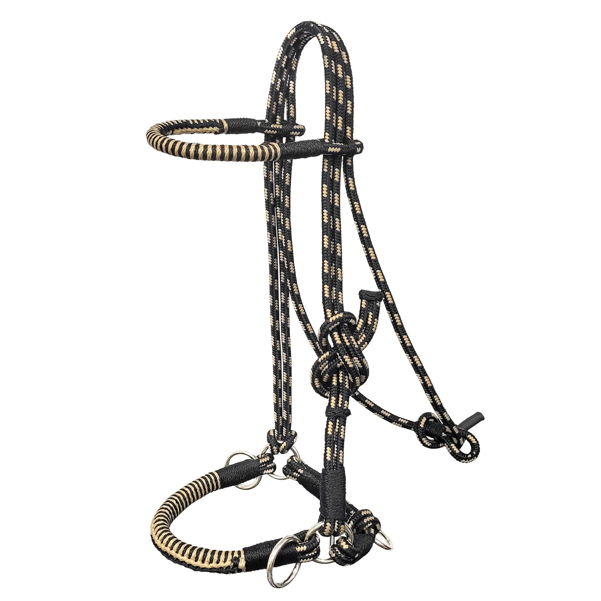 Oregon Side Pull Rope Halter | Horse Supplies - Bitless Bridle | Saddleworld Ipswich
