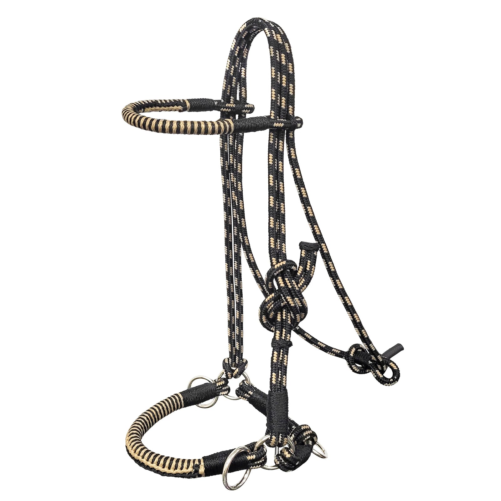 Oregon Side Pull Rope Halter | Horse Supplies - Bitless Bridle | Saddleworld Ipswich