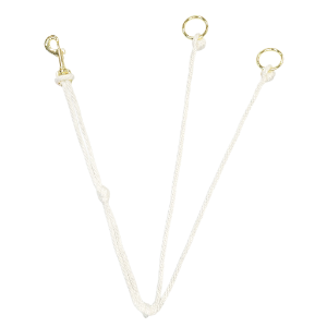 Oregon Standing Martingale White | Horse SUpplies - Breastplate | Saddleworld Ipswich