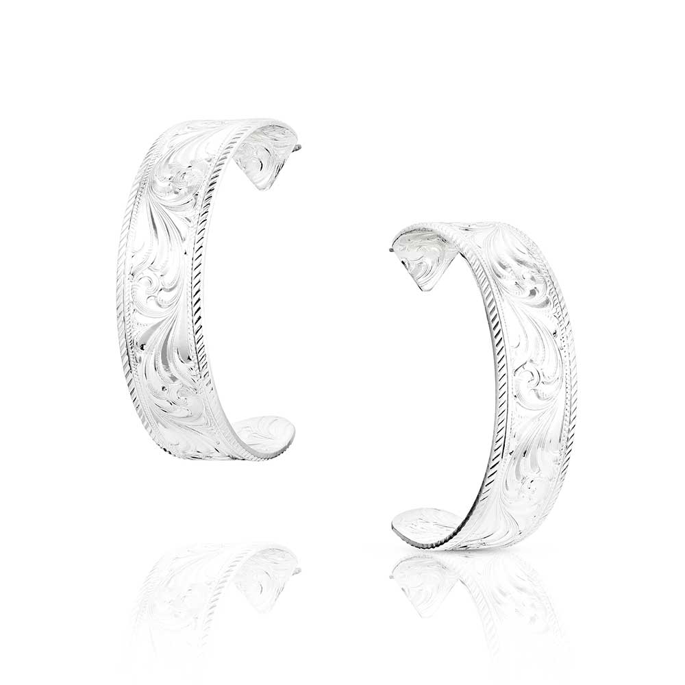 Out West Hoop Earrings | Giftware - Earrings | Saddleworld Ipswich